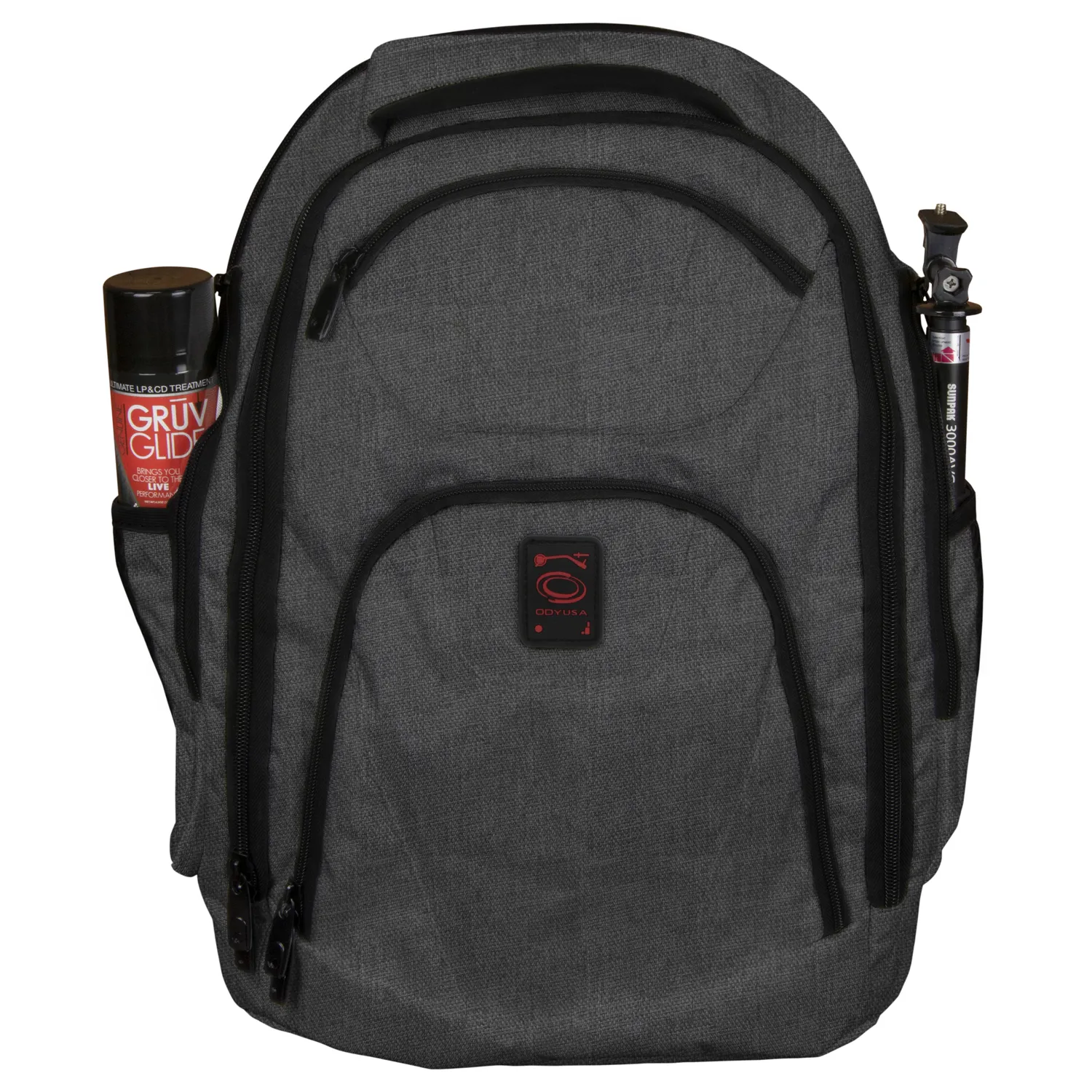 odyssey-streemline-sac-dos-dj-backtrak-xl-gris-laptop image 7