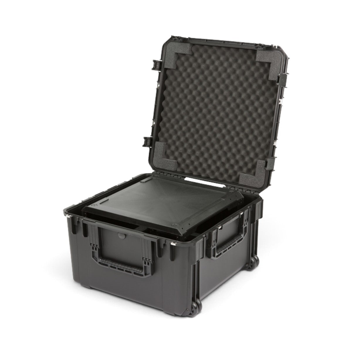 skb-fly-rack-6u-20-flight-case-rack-roulettes-noir image 4