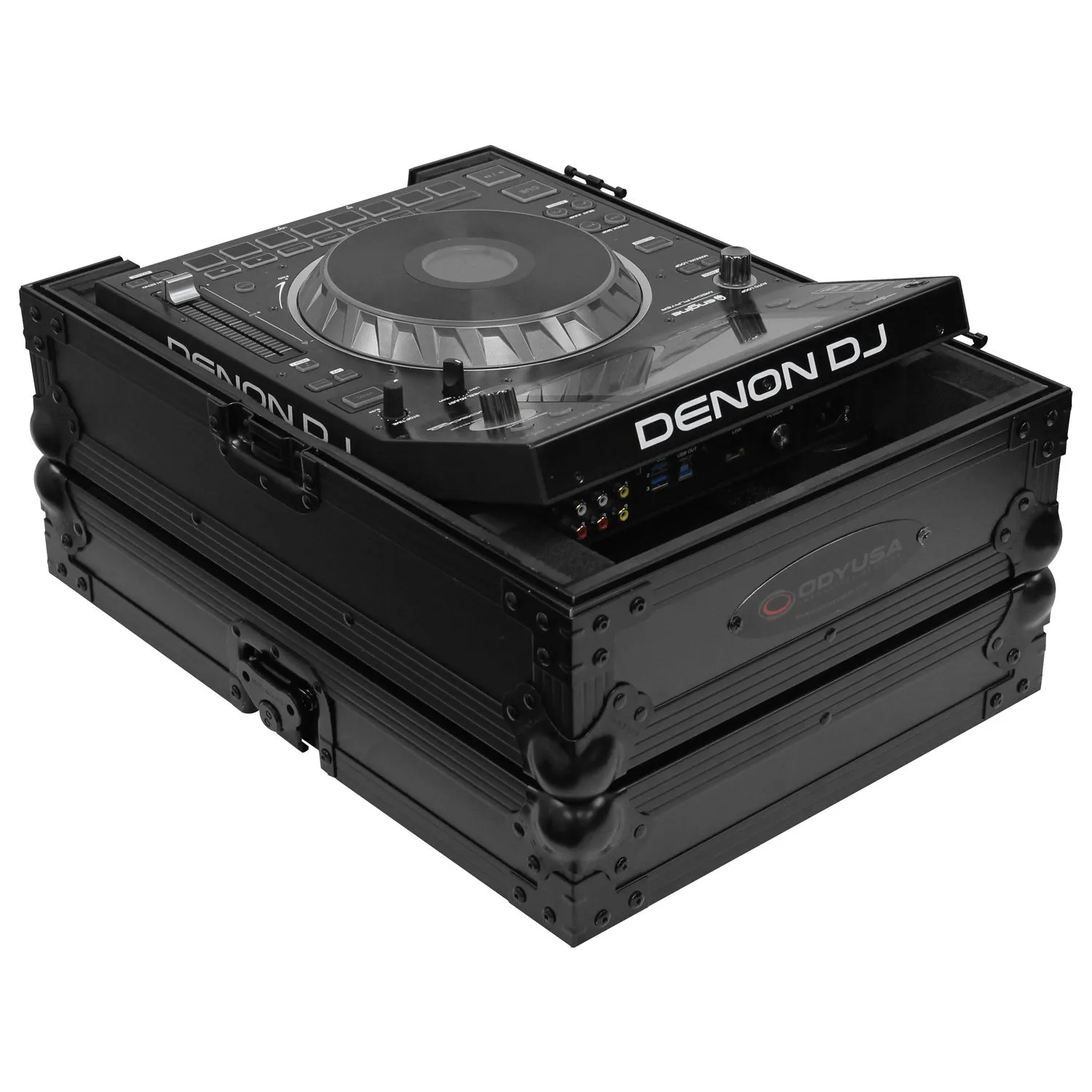 odyssey-black-label-flight-case-lecteur-cd-grand-format-noir image 4