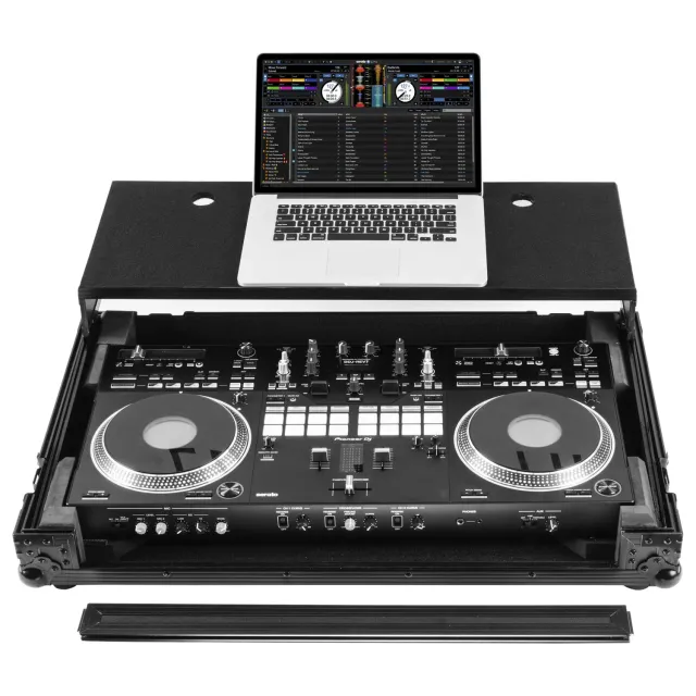 odyssey-flight-zone-flight-case-glide-ddj-rev7-roulettes-noir image 1