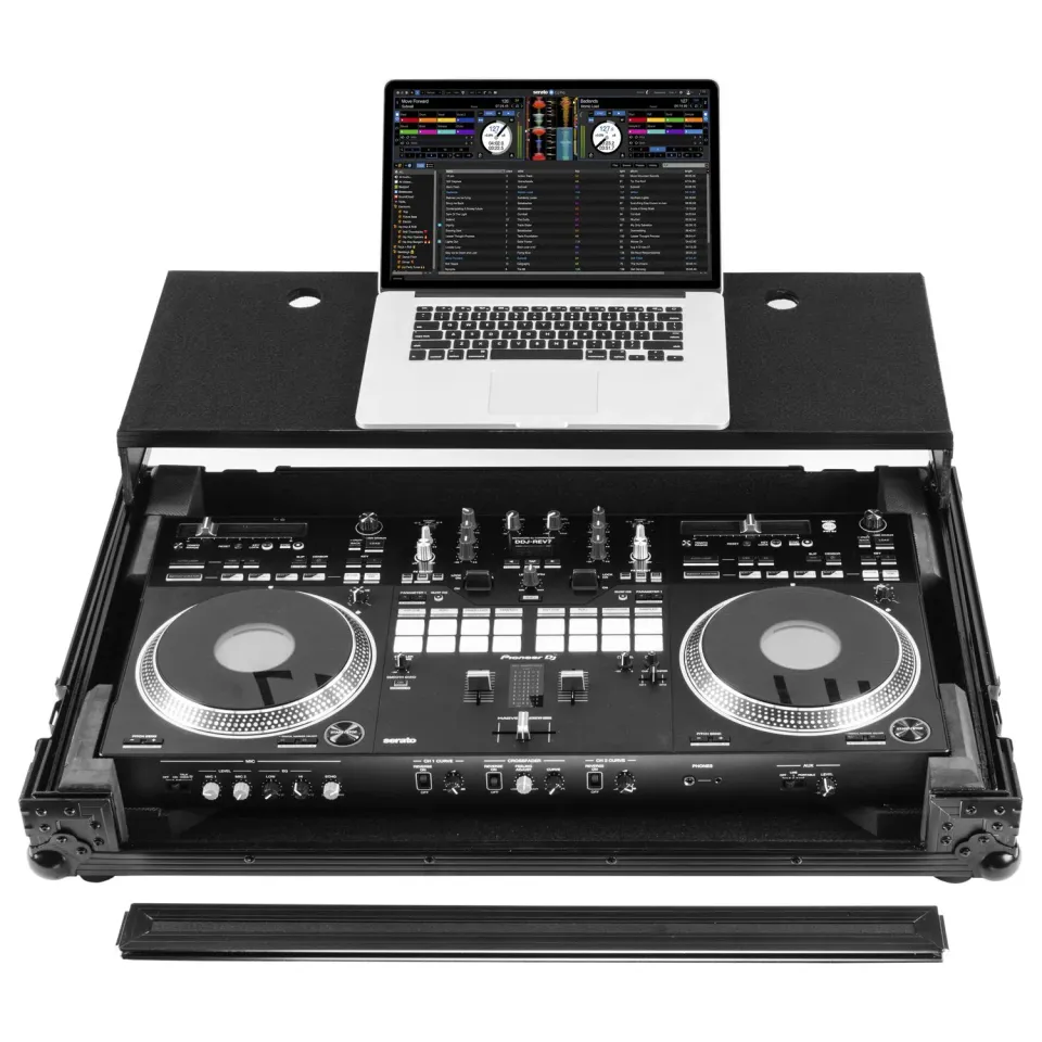 odyssey-flight-zone-flight-case-glide-ddj-rev7-roulettes-noir image 1