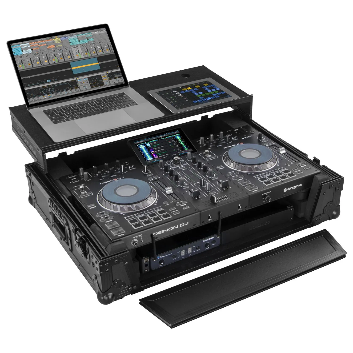 odyssey-flight-zone-fzgsprime2-flight-case-denon-prime-2-noir image 3