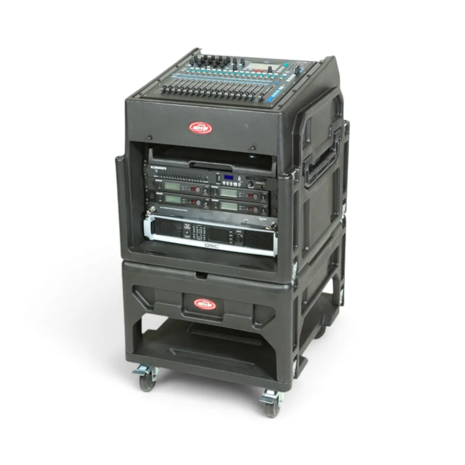 skb-rseries-rack-gig-rig-12u-8u-flight-rack-noir-roulettes image 1