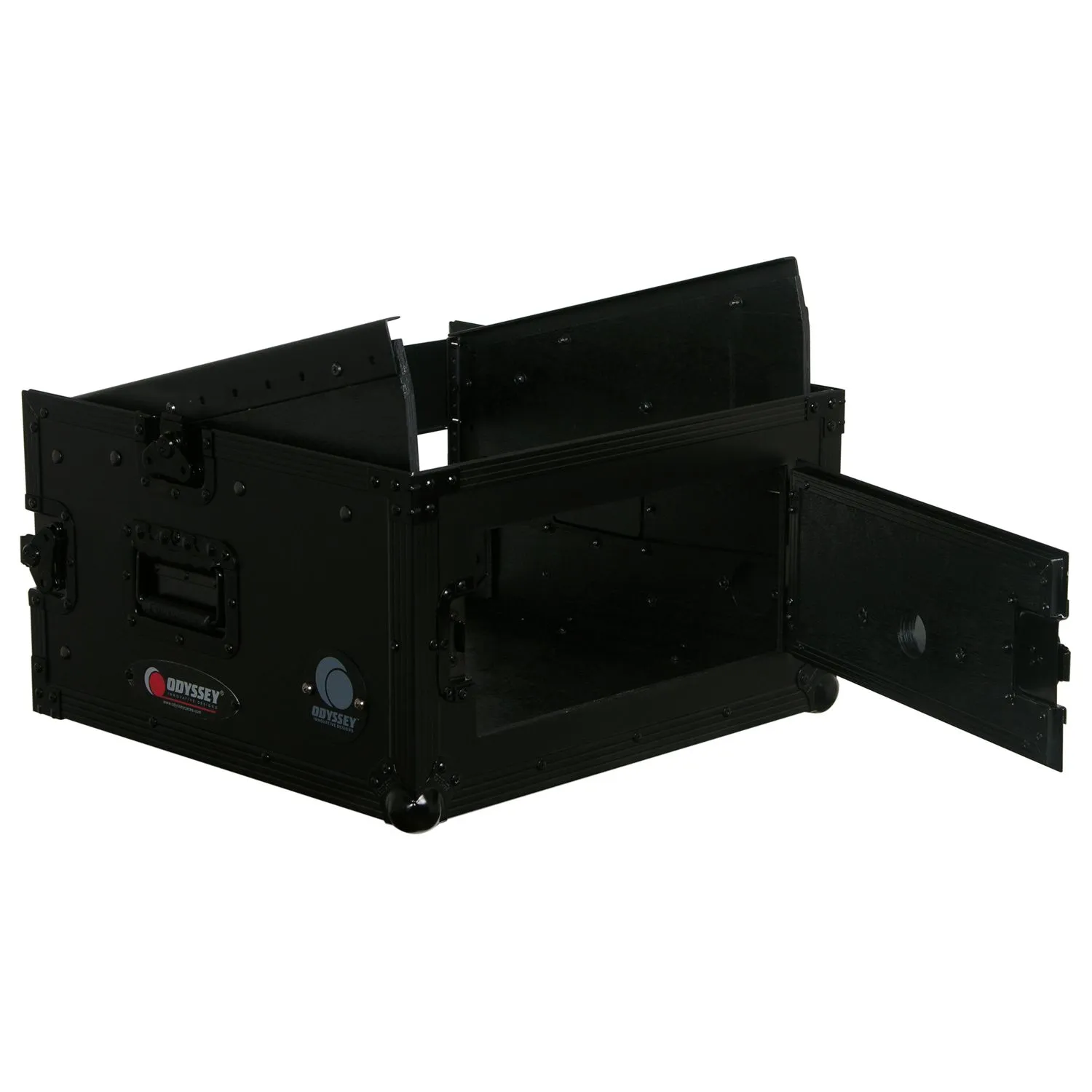 odyssey-black-label-combo-rack-10u-inclin-4u-noir image 2