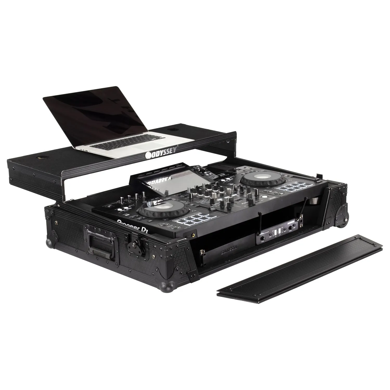 odyssey-industrial-board-xdj-rx3-flight-case-1u-glide image 3