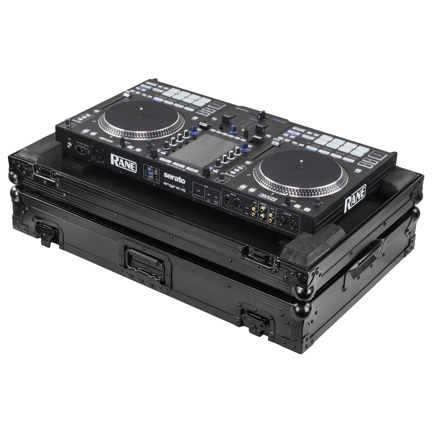 odyssey-flight-zone-road-case-rane-system-one-flight-case-roulettes image 2