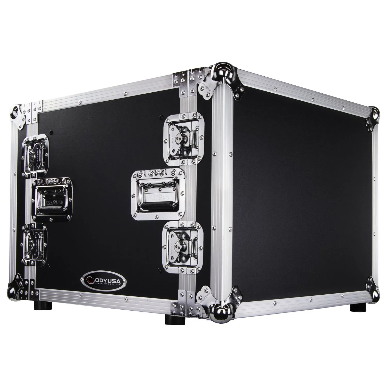 odyssey-flight-zone-flight-case-rack-8u-shock-mount image 7