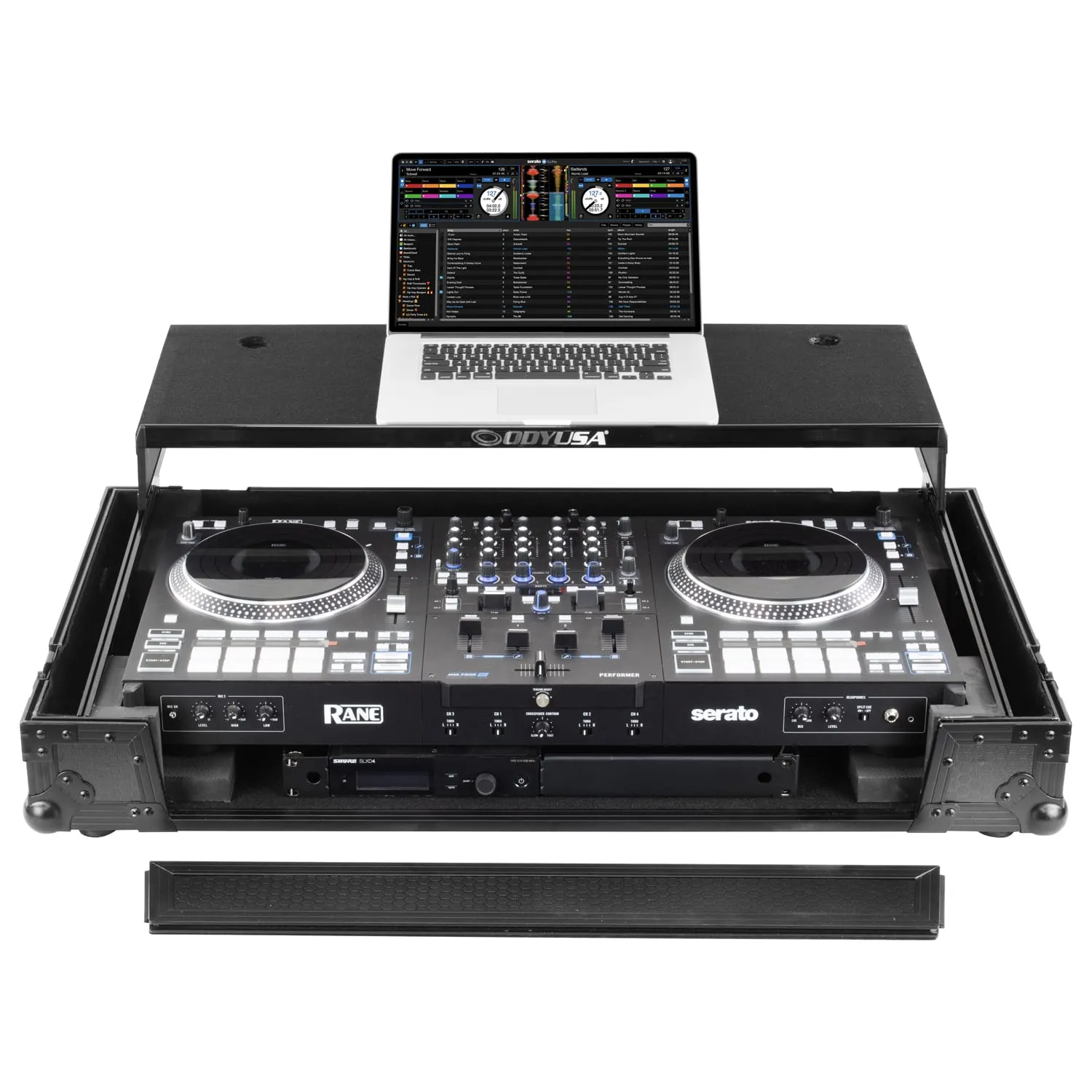 odyssey-industrial-board-rane-performer-flight-case-1u-glide image 2