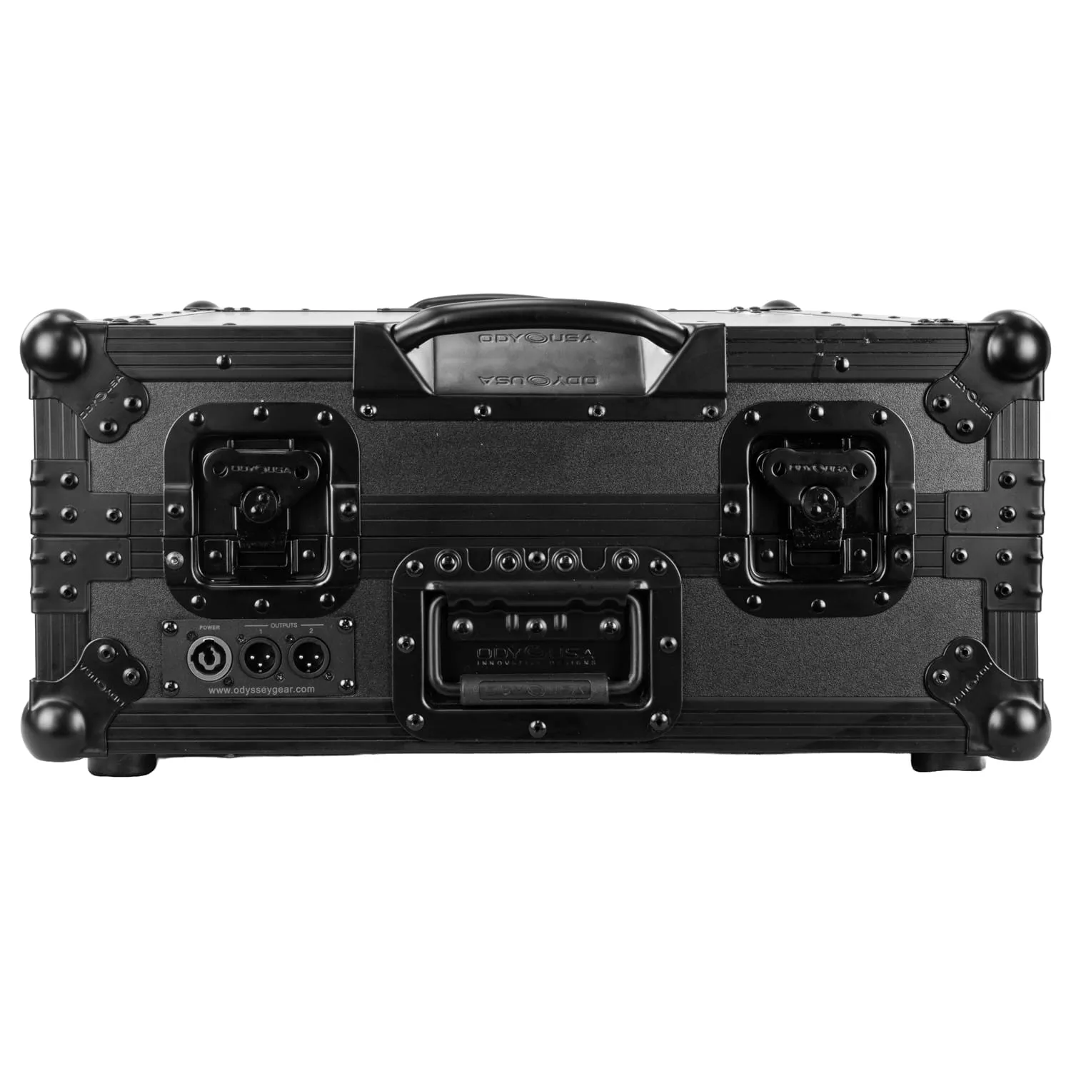 odyssey-flight-zone-flight-case-ddj-flx10-c-bl-xlr-roulettes image 7