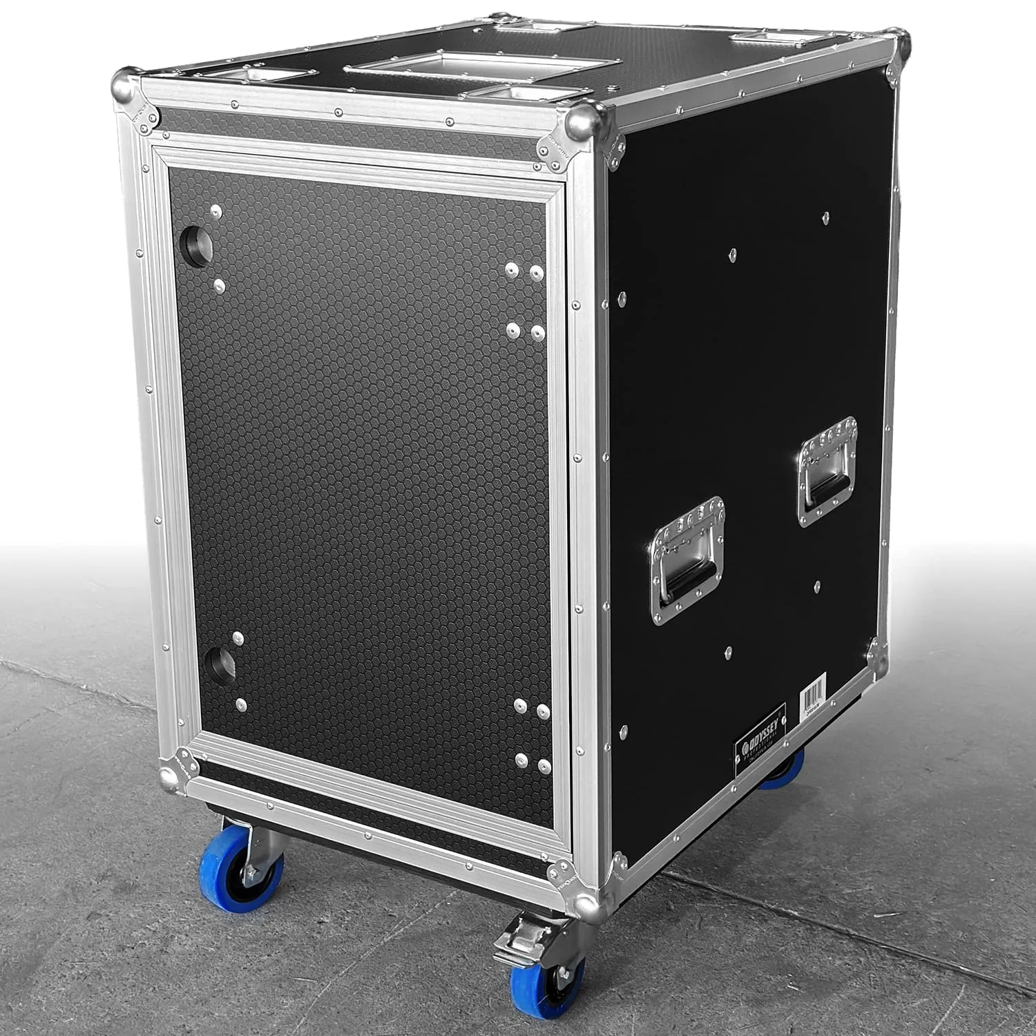 odyssey-industrial-board-slam-rack-16u-rack-amorti-roulettes image 3