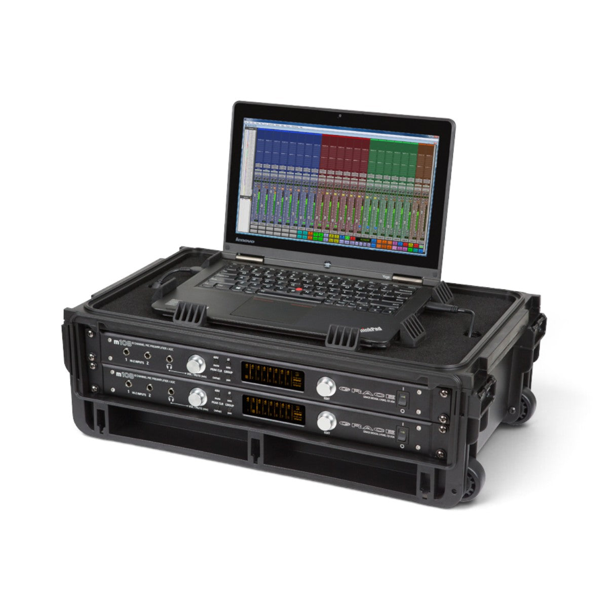skb-fly-rack-studio-flyer-2u-flight-rack-noir-cabine image 5