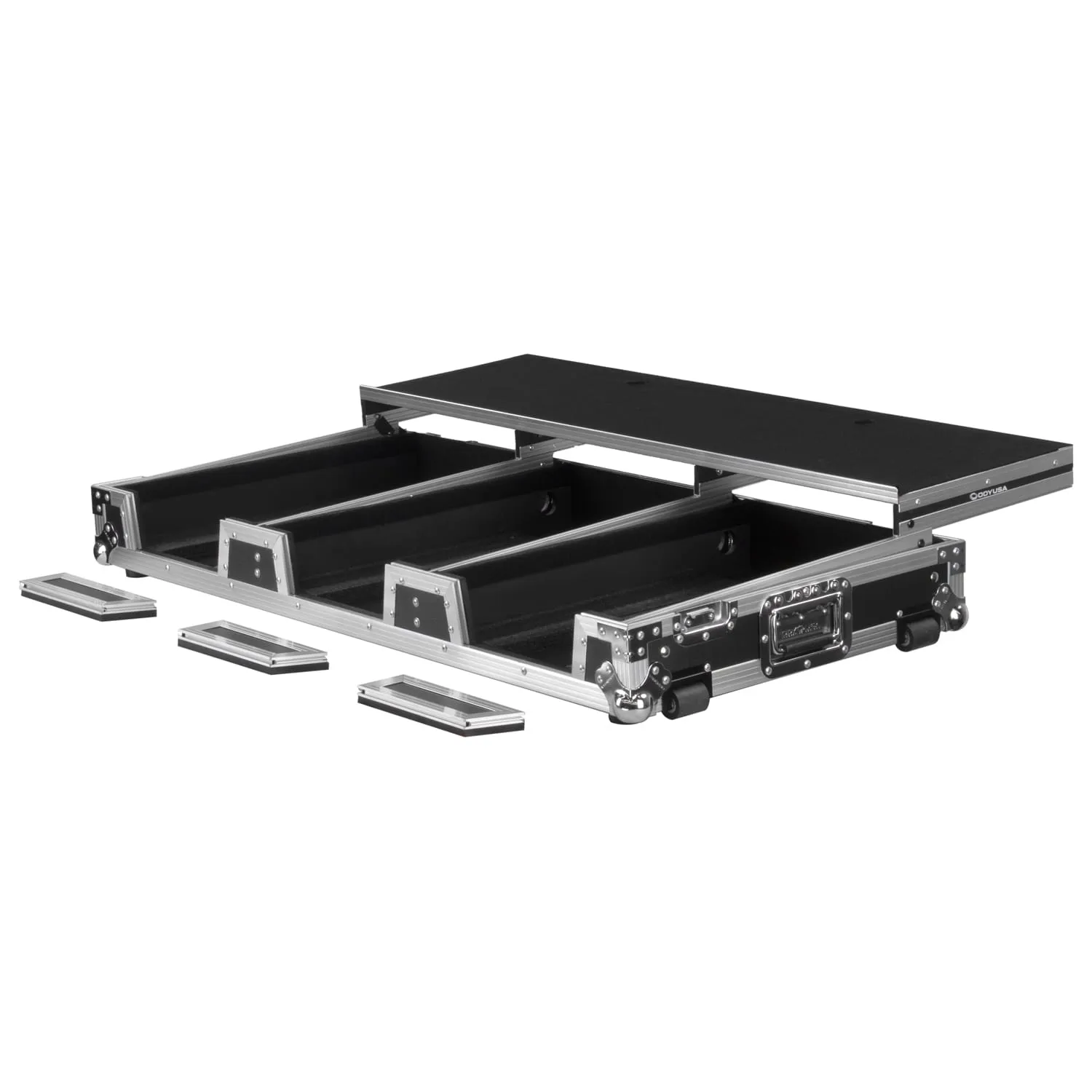 odyssey-flight-zone-coffin-dj-universel-12-mixer-2-platines-glide image 2