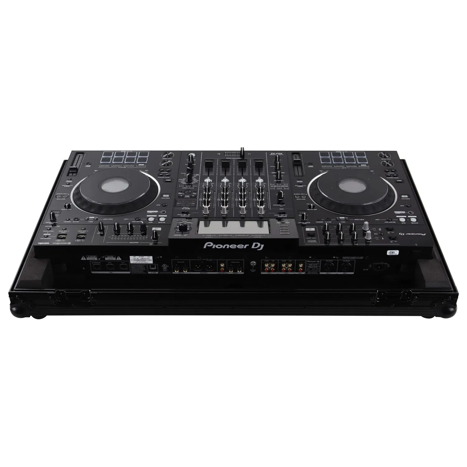 odyssey-black-label-flight-case-pioneer-xdj-xz-profil-bas-roulettes image 4