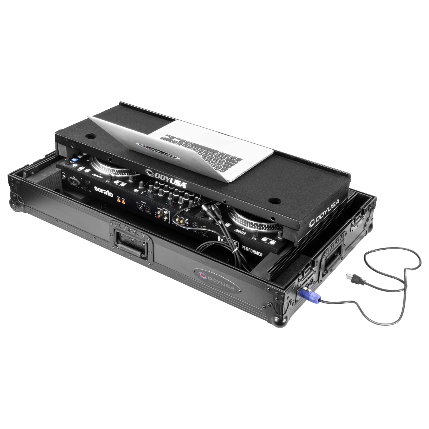 odyssey-flight-zone-flight-case-rane-performer-1u-pr-c-bl image 4