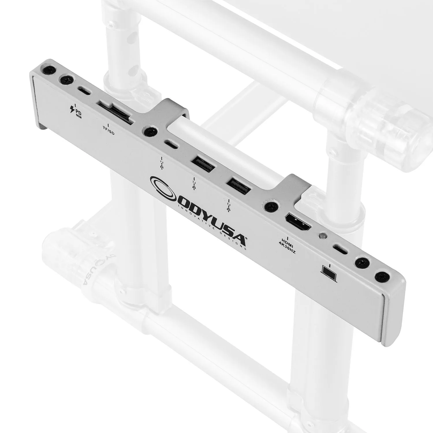 odyssey-l-evation-hubpro-hub-usb-c-hdmi-dj-2x-usb-a-sd image 1