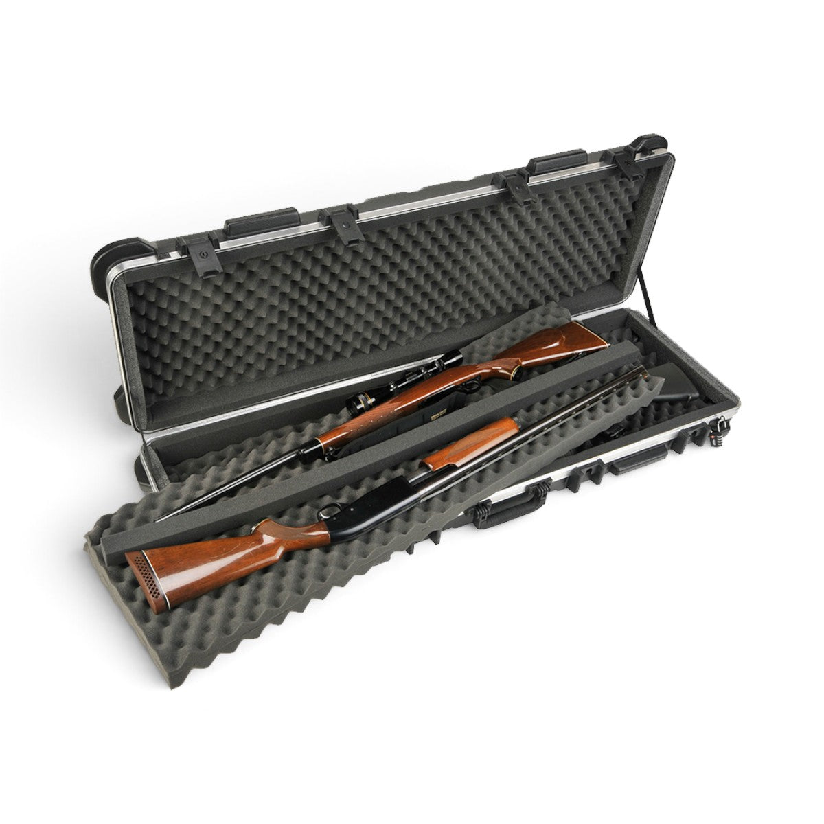 skb-iseries-5014-mallette-carabine-noire-double-mousse image 2