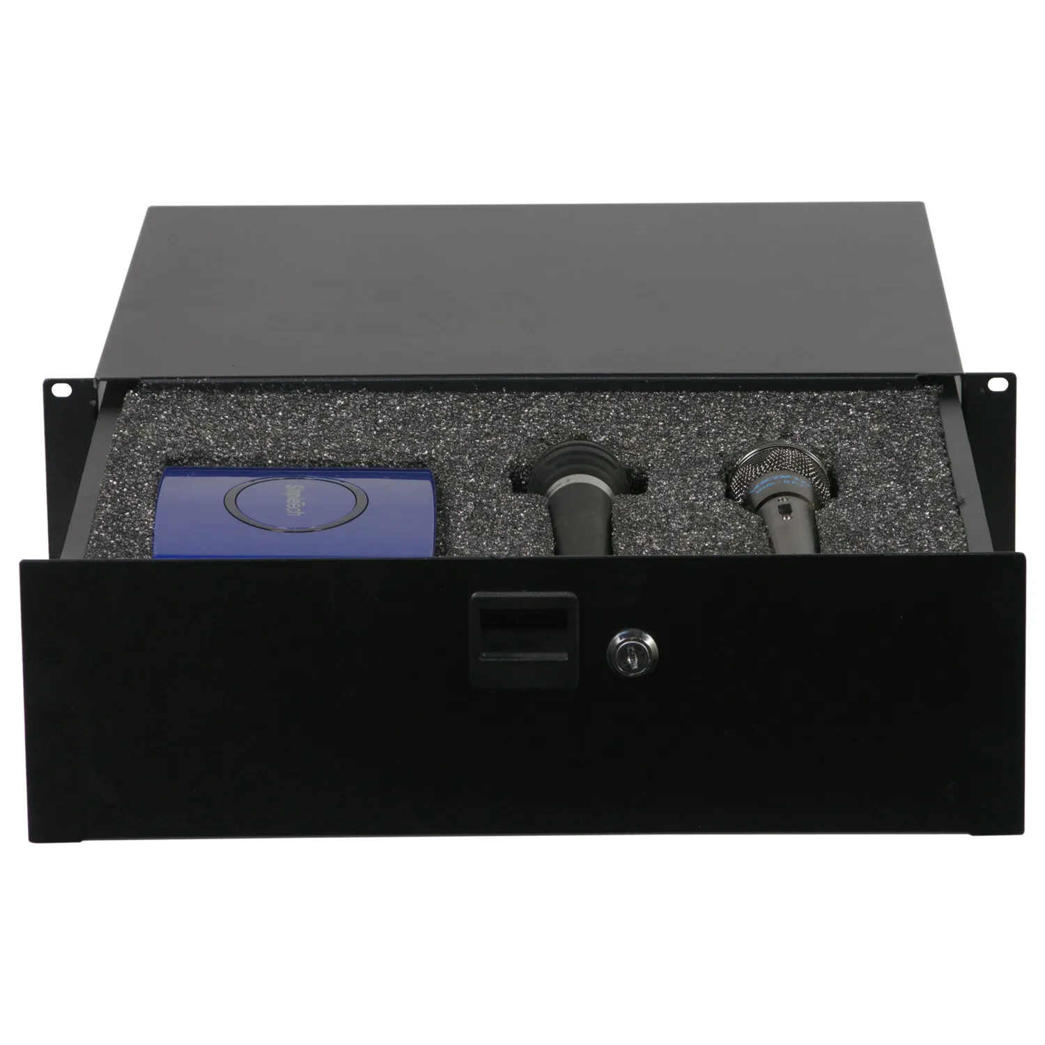 odyssey-flight-zone-tiroir-rack-3u-verrouillable-mousse image 3