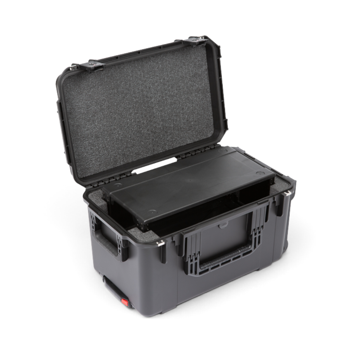 skb-fly-rack-4u-9-pouces-shallow-noir-roulettes image 5