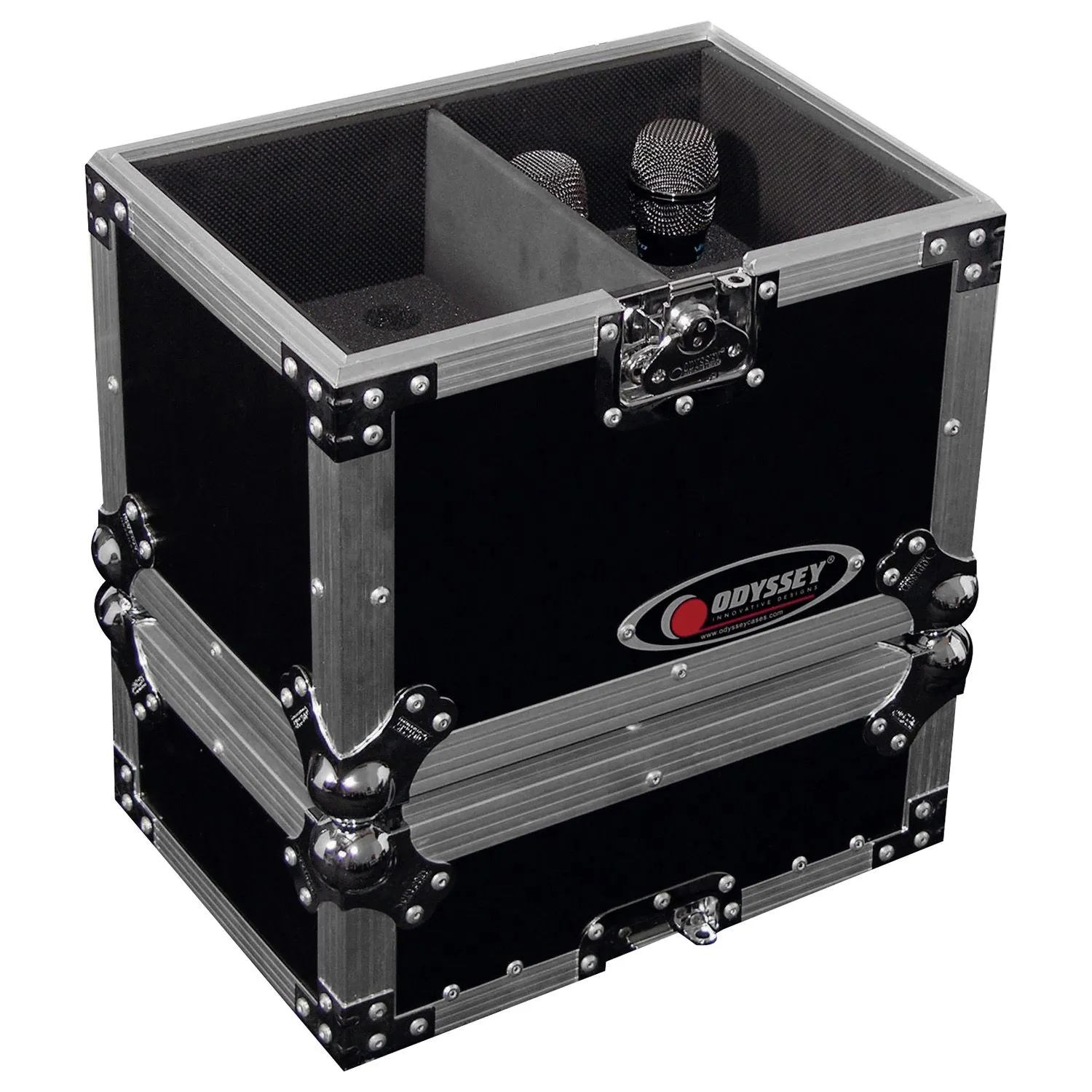 odyssey-flight-zone-fzmic12-flight-case-12-micros-main image 2