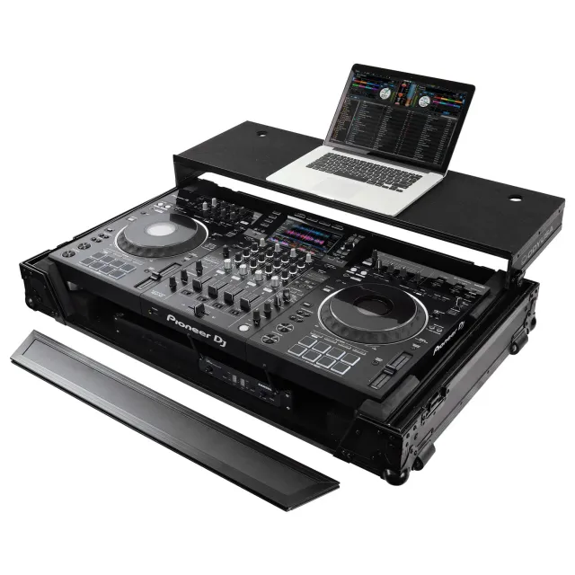 odyssey-black-label-pioneer-xdj-xz-flight-case-1u-roulettes image 1