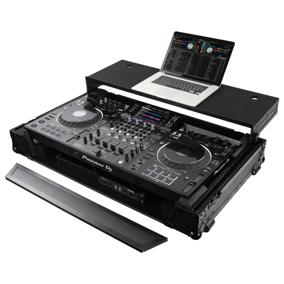 odyssey-black-label-pioneer-xdj-xz-flight-case-1u-roulettes image 1
