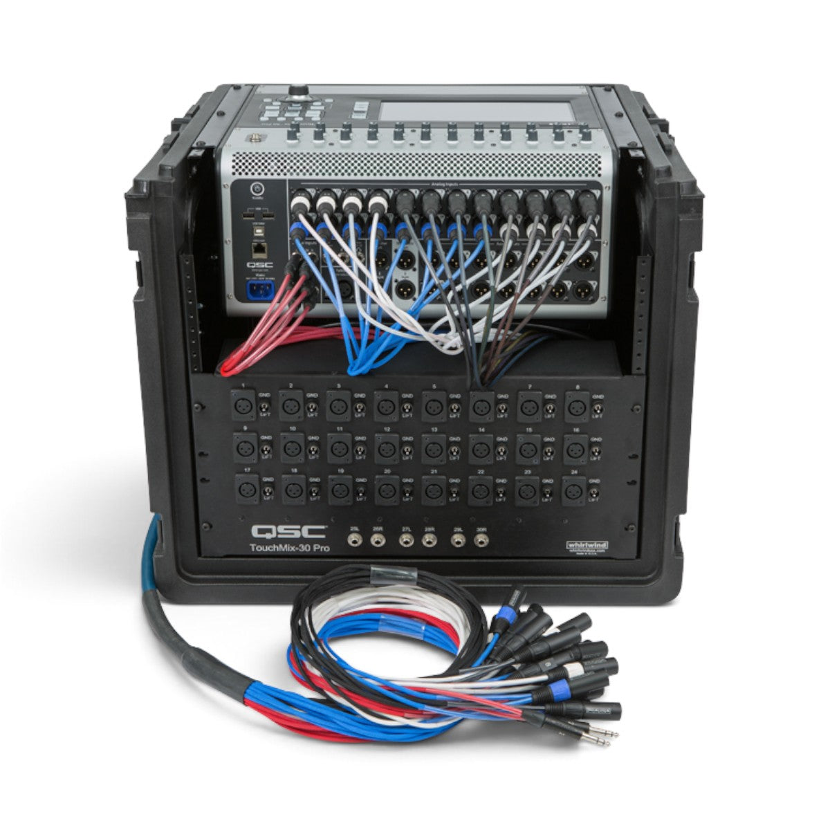 skb-iseries-r106w-flight-case-rig-10x6-noir-roulant image 3