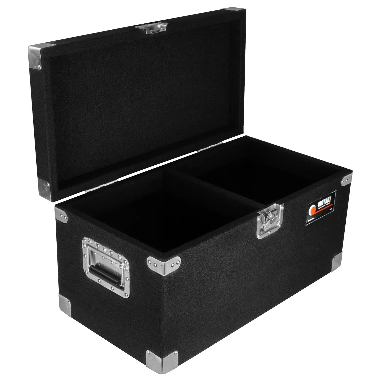 odyssey-carpeted-200-flight-case-vinyle-12-moquette-noir image 3
