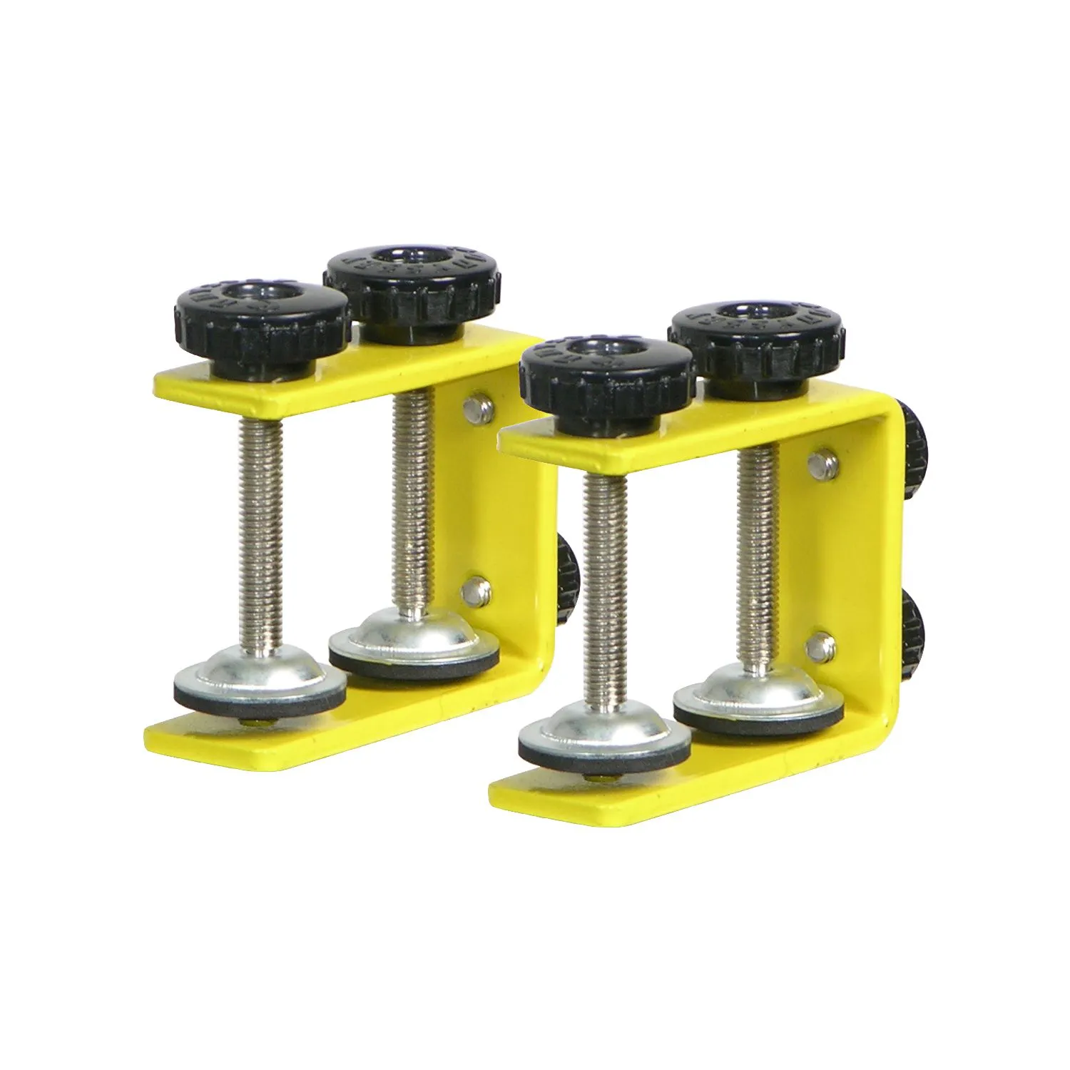 odyssey-l-evation-pinces-l-stand-jaunes-paire image 1