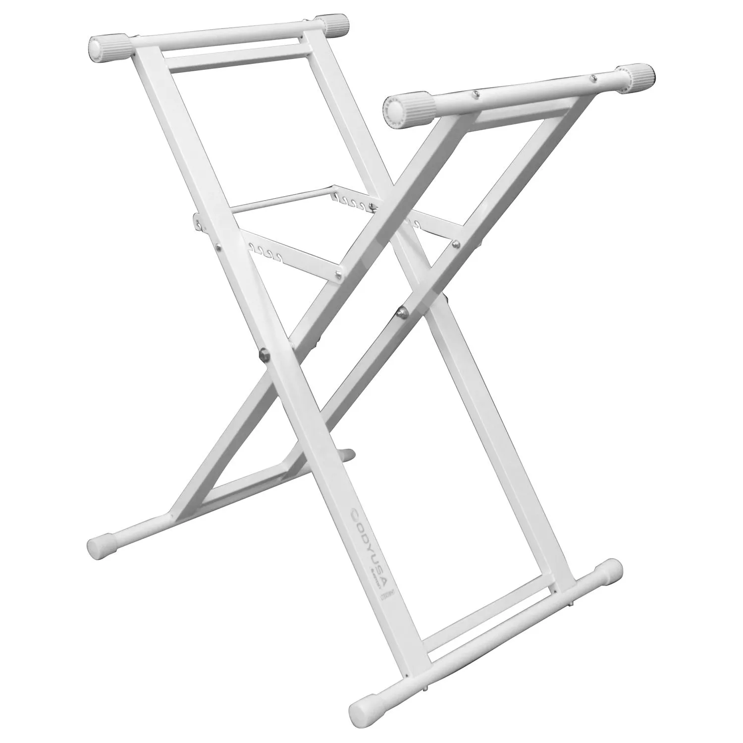 odyssey-flight-zone-x-stand-2-ltbxs2-blanc-double-pour-coffins image 2