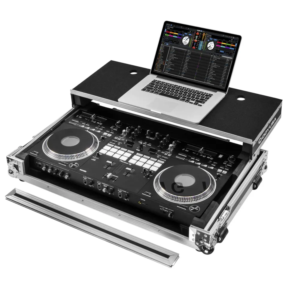 odyssey-flight-zone-ddj-rev7-flight-case-roulettes-plateforme-laptop image 1