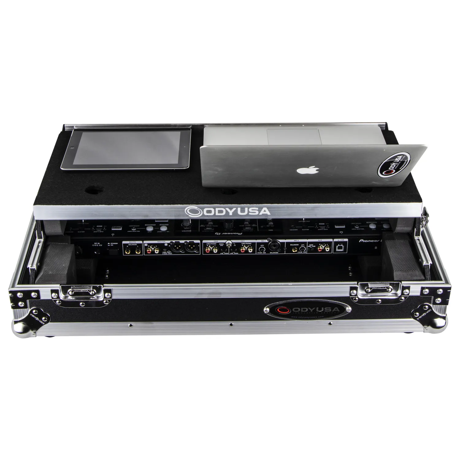 odyssey-flight-zone-flight-case-pioneer-ddj-800-1u-glide image 4