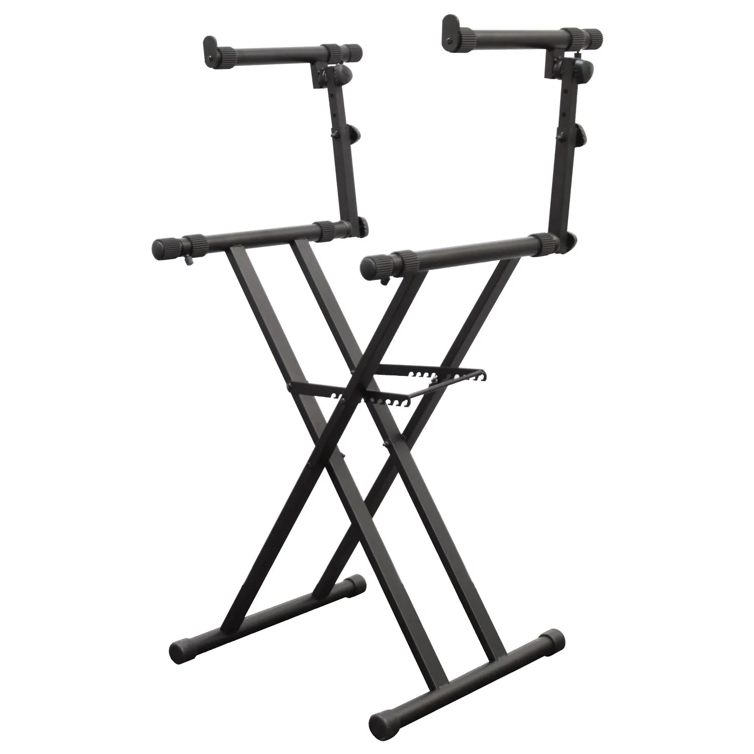odyssey-flight-zone-ltbxs2-stand-dj-2-niveaux-x-pliable image 1