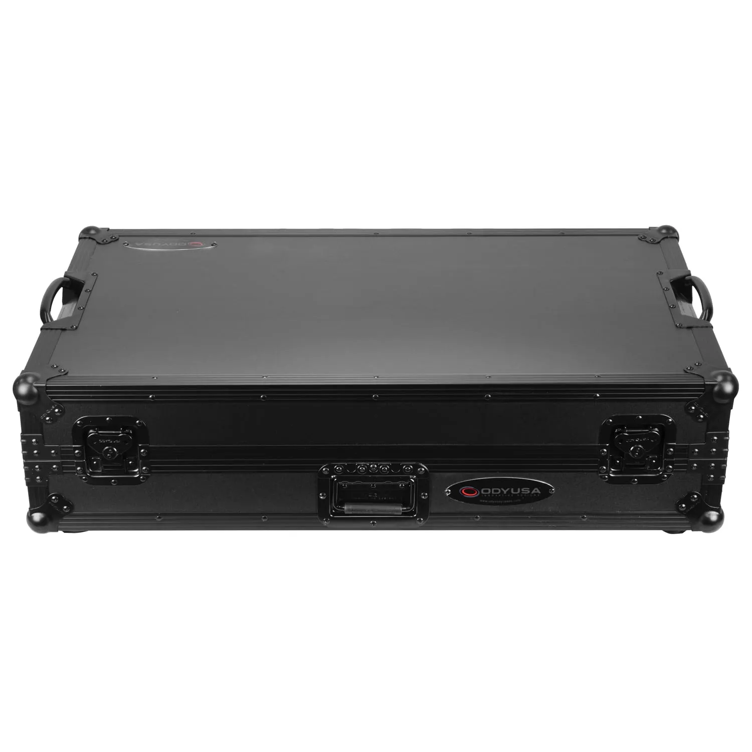 odyssey-black-label-rane-performer-flight-case-1u-roulettes image 8