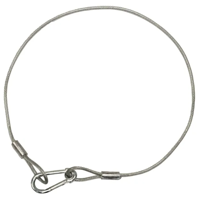 odyssey-flight-zone-c-ble-s-curit-acier-76-cm-4-mm image 1