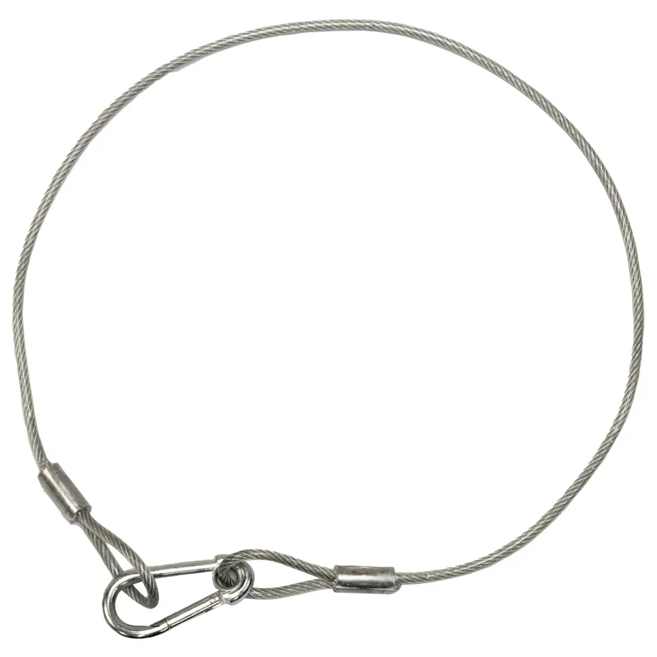 odyssey-flight-zone-c-ble-s-curit-acier-76-cm-4-mm image 1