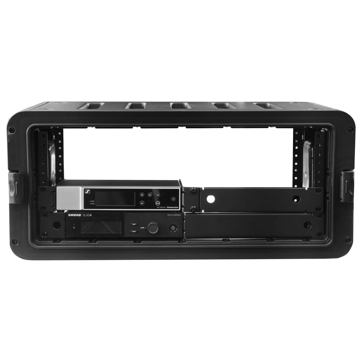 odyssey-vulcan-rack-4u-tanche-inject-10-5-pouces-rails-avant image 6