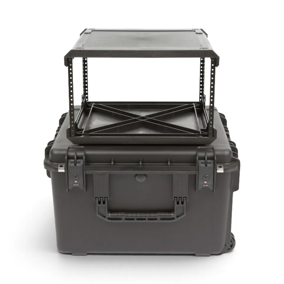 skb-fly-rack-6u-20-flight-case-rack-roulettes-noir image 1