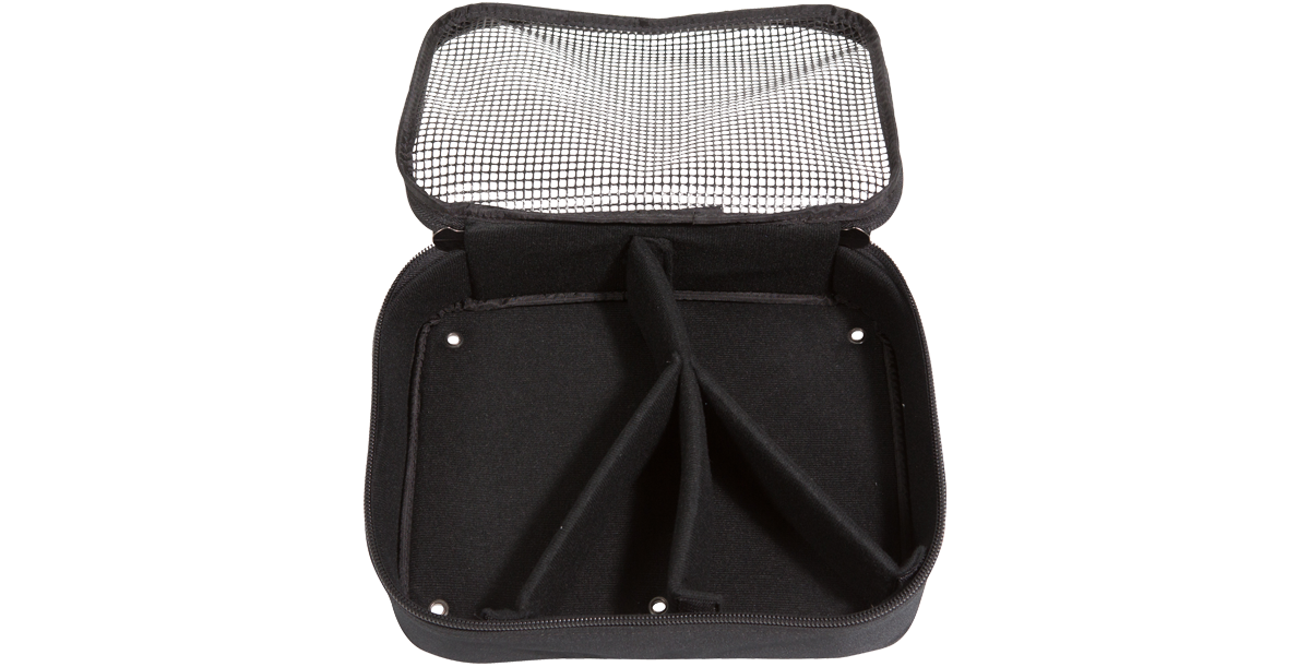 skb-iseries-sacoche-roulettes-shockrack-noir-12-pouces image 1