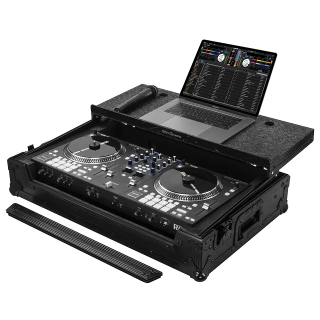 odyssey-flight-zone-fzgs-rane-one-flight-case-noir-glide image 1