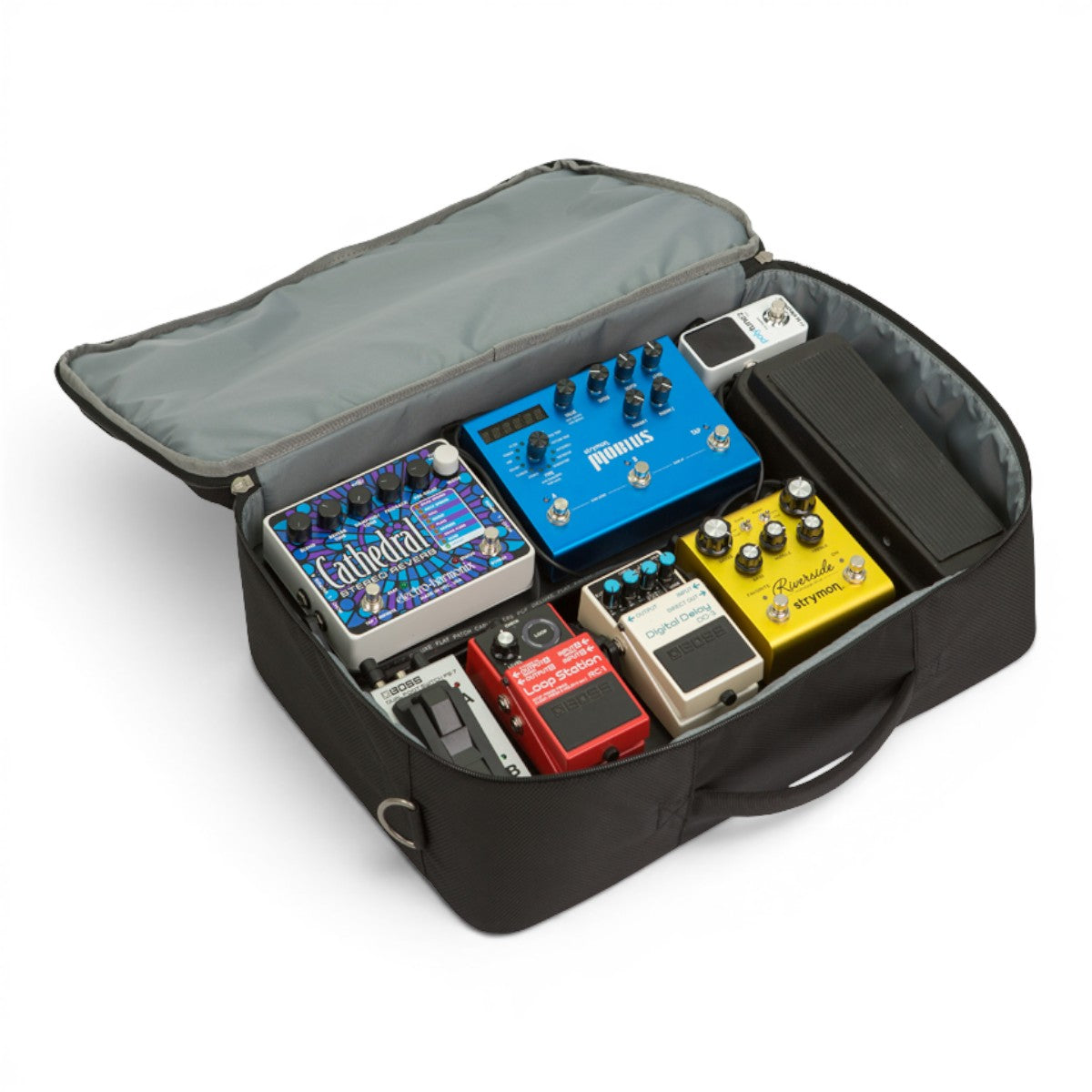 skb-ub-pb1712-pedalboard-guitare-noir-housse image 2