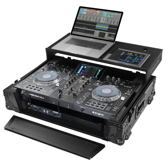 odyssey-flight-zone-fzgsprime2-flight-case-denon-prime-2-noir image 1