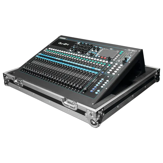odyssey-flight-zone-qu-24-flight-case-console-roulettes image 1
