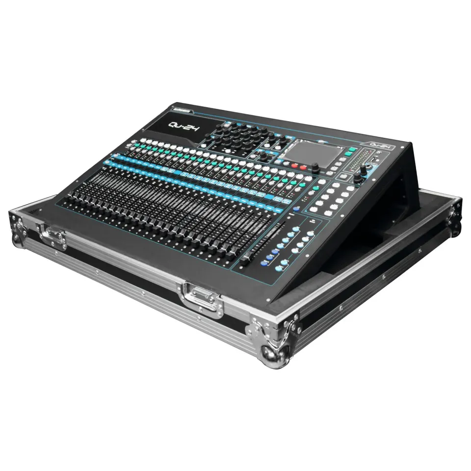 odyssey-flight-zone-qu-24-flight-case-console-roulettes image 1
