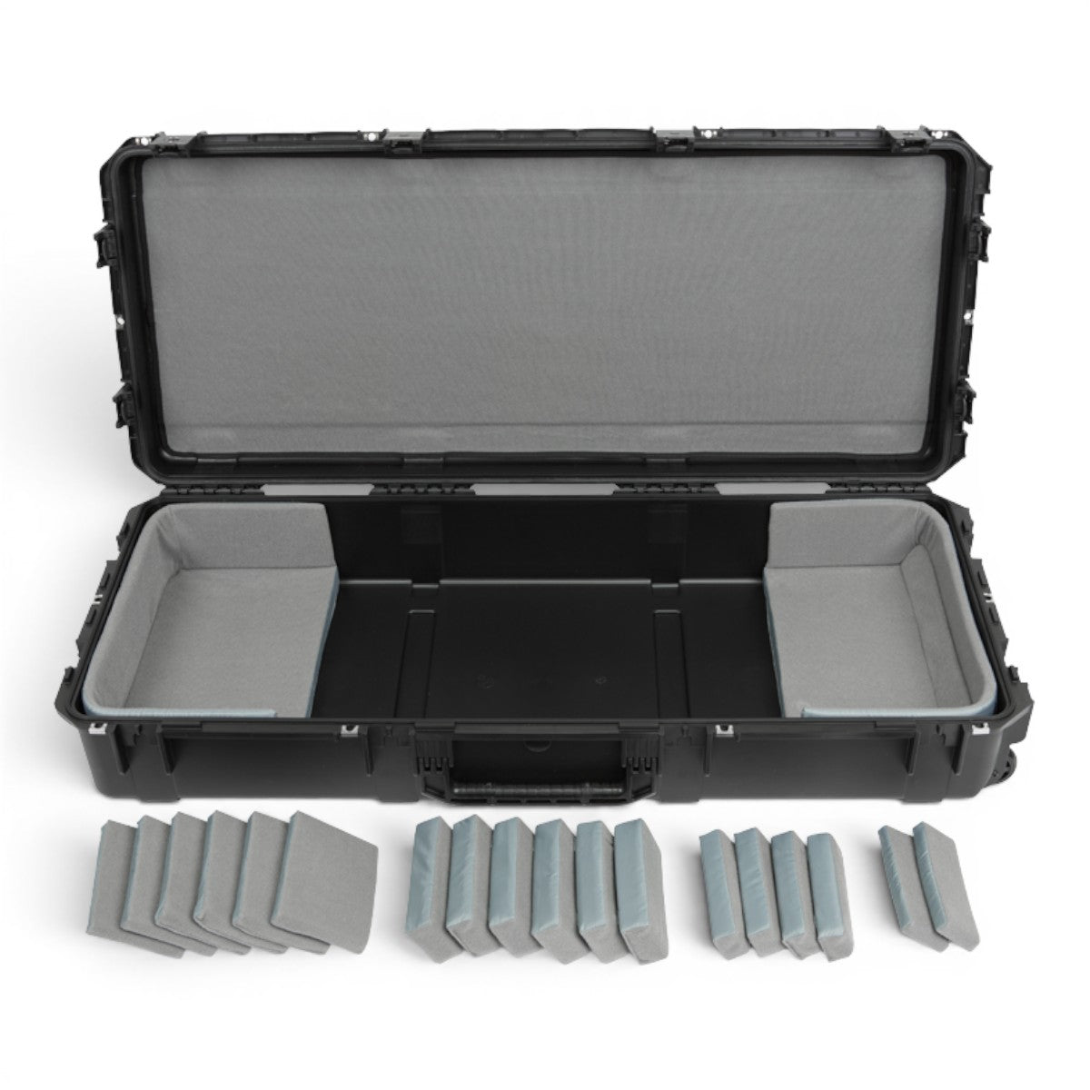 skb-iseries-4719-8-flight-case-clavier-61-touches-noir-tanche image 5