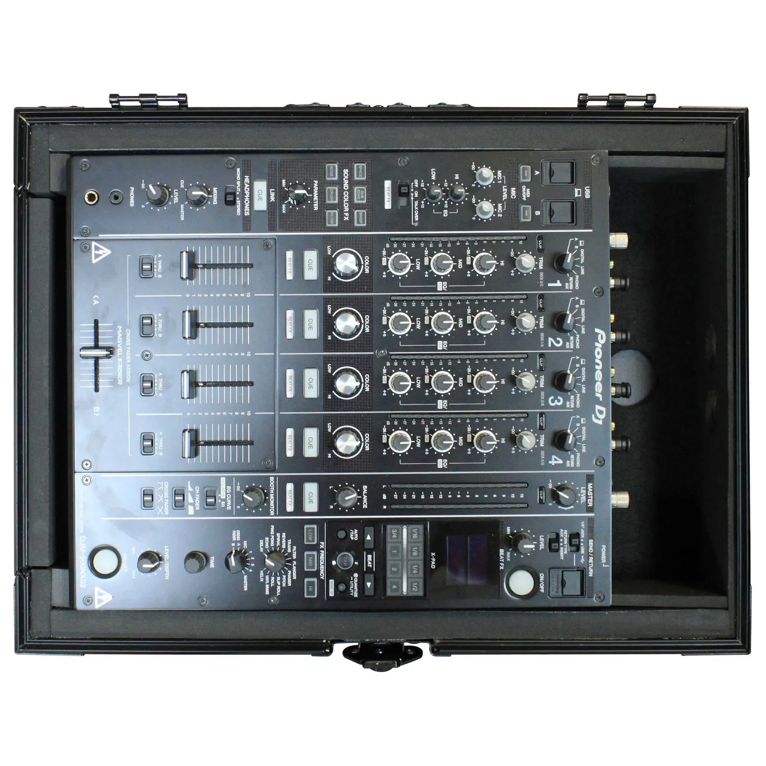 odyssey-flight-zone-black-flight-case-table-mixage-12-pouces image 5