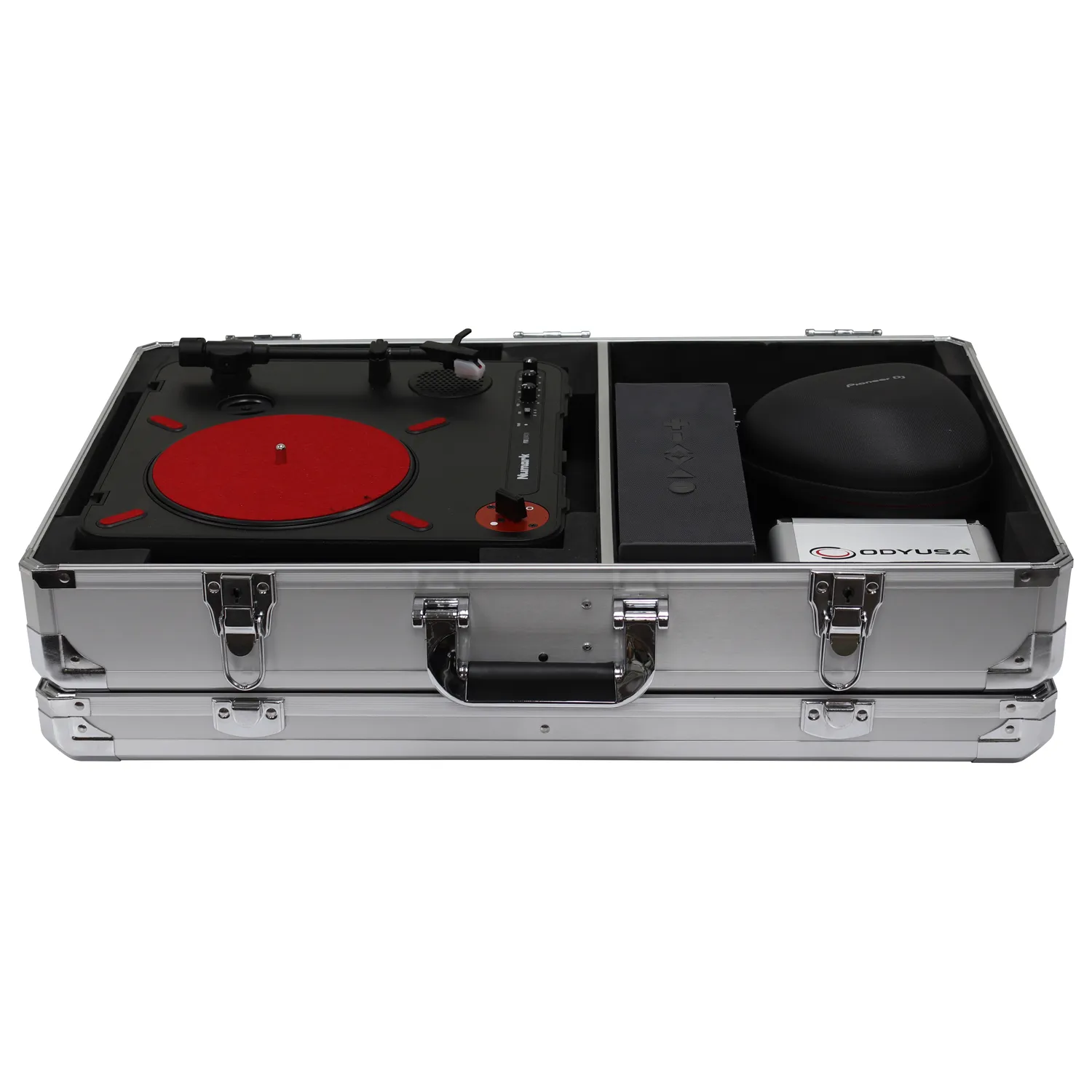 odyssey-krom-kpt01scsil-valise-numark-pt01-argent-7-pouces image 6