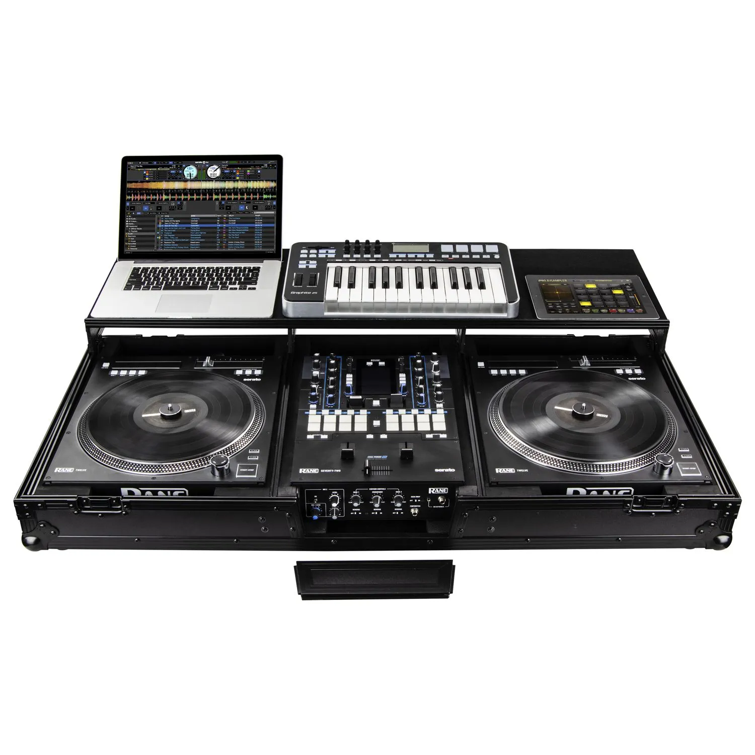 odyssey-remixer-rane-seventy-twelve-flight-case-glide-noir image 2