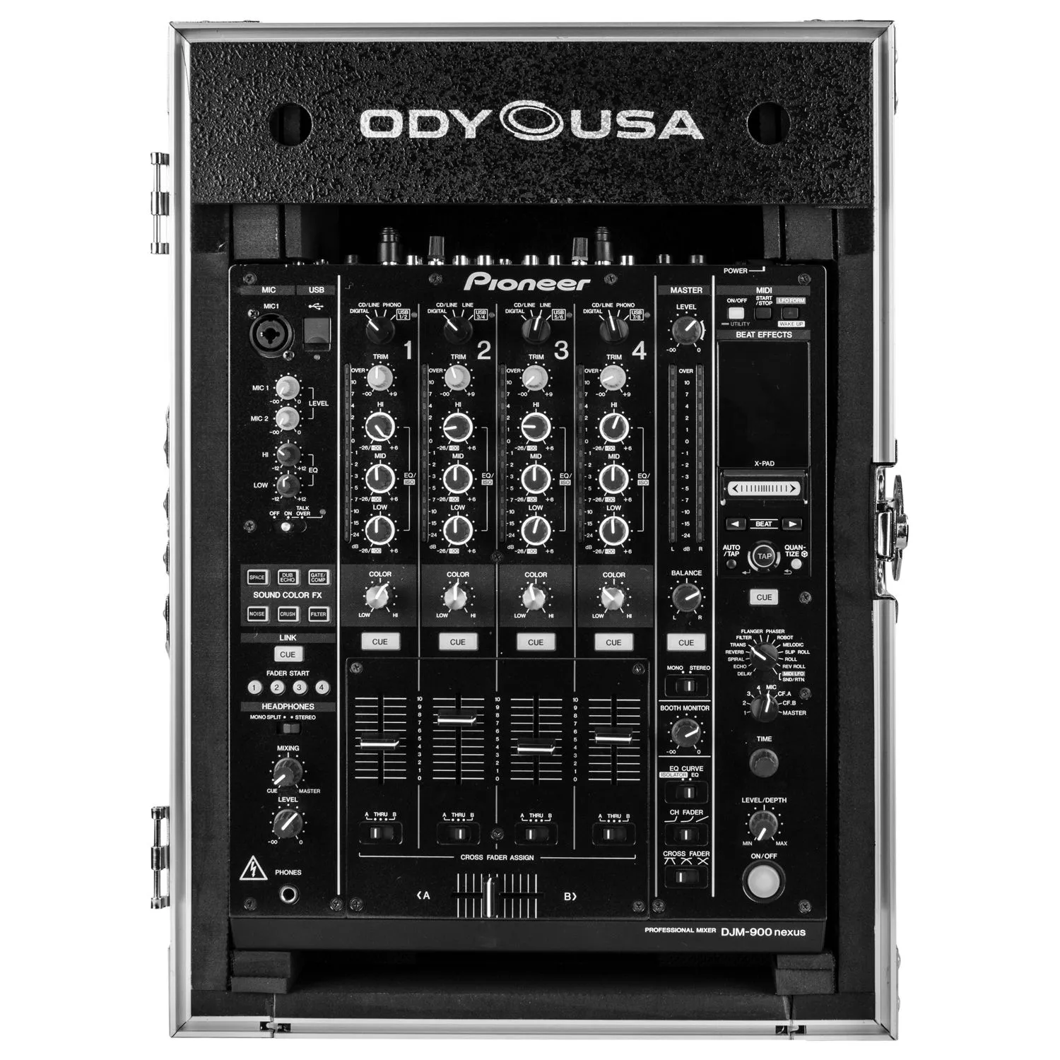 odyssey-flight-zone-fz12mixxddia-flight-case-mixeur-12-argent image 5