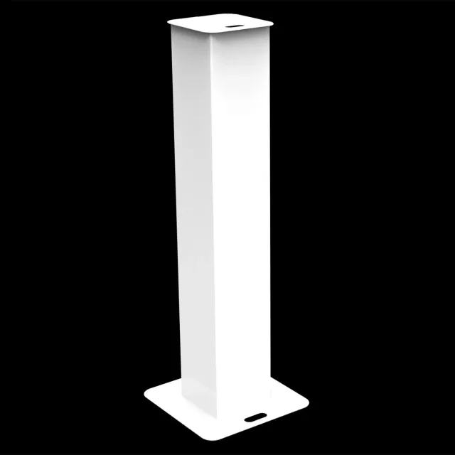 odyssey-l-evation-versa-stand-pied-blanc-r-glable-100-lbs image 1