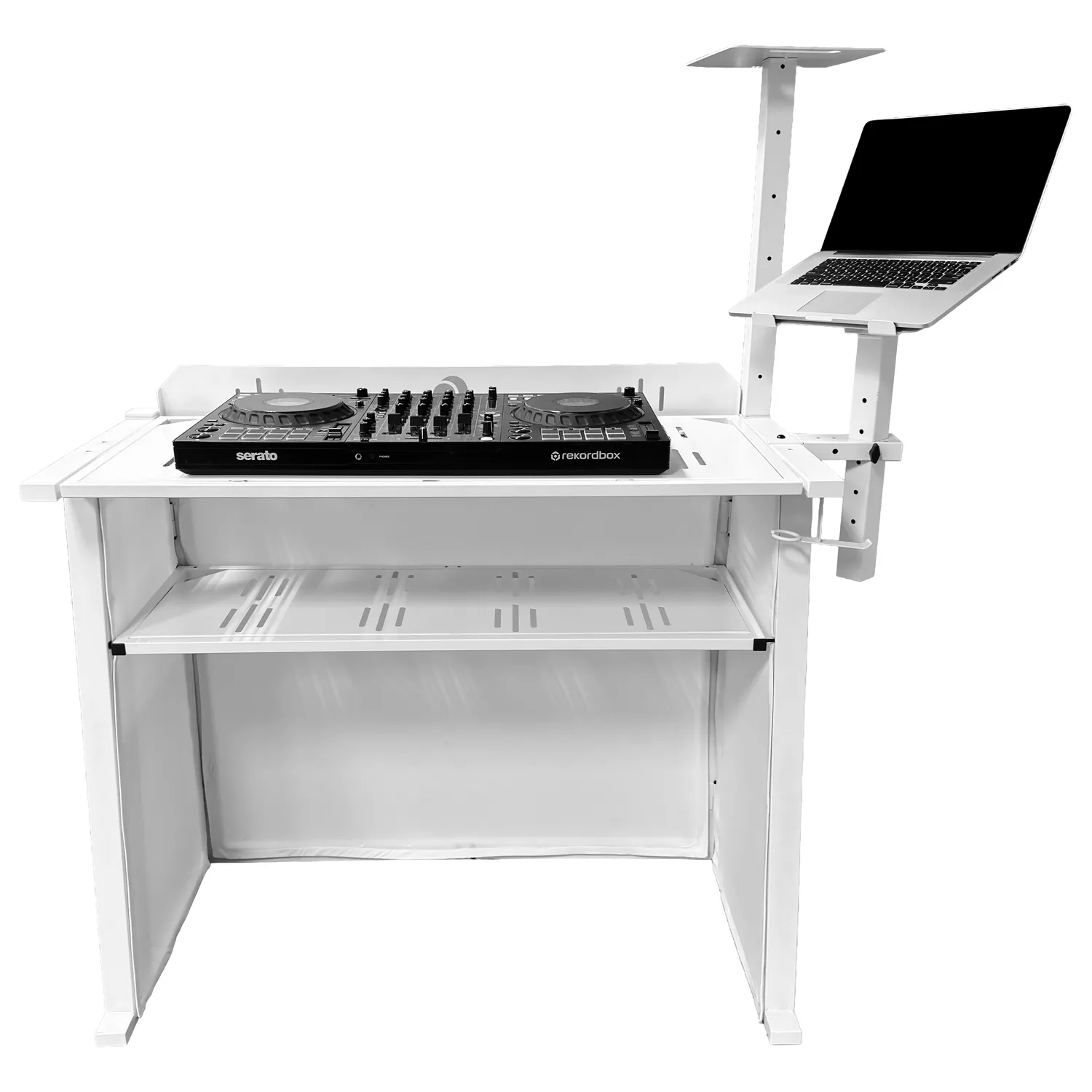 odyssey-metal-werks-stand-dj-booth-avec-support-tv image 4